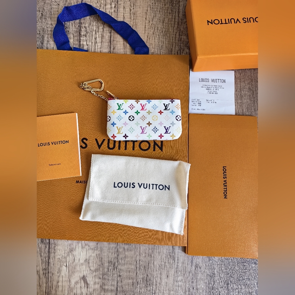 LV x TM Key Pouch